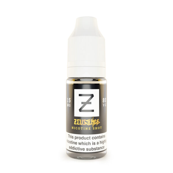 DIY 15mg Nicotine Shot