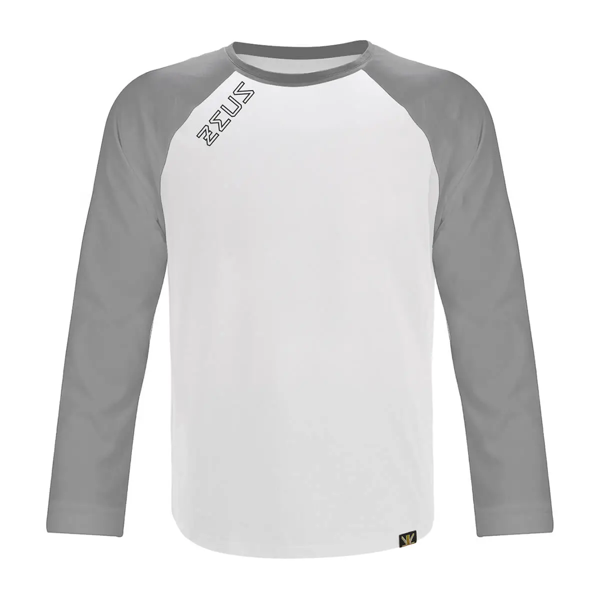 zeus-apparel-raglan-grey-front