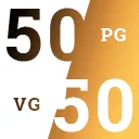 50-50